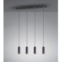 Nowoczesna lampa wisząca Trio MARLEY 312400432
