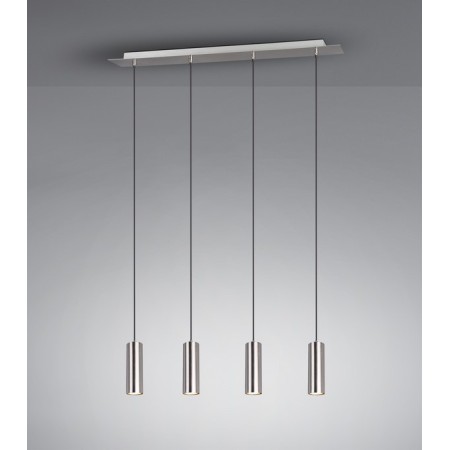 Nowoczesna lampa wisząca Trio MARLEY 312400407