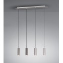 Nowoczesna lampa wisząca Trio MARLEY 312400407