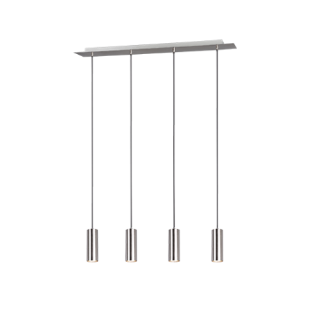 Nowoczesna lampa wisząca Trio MARLEY 312400407