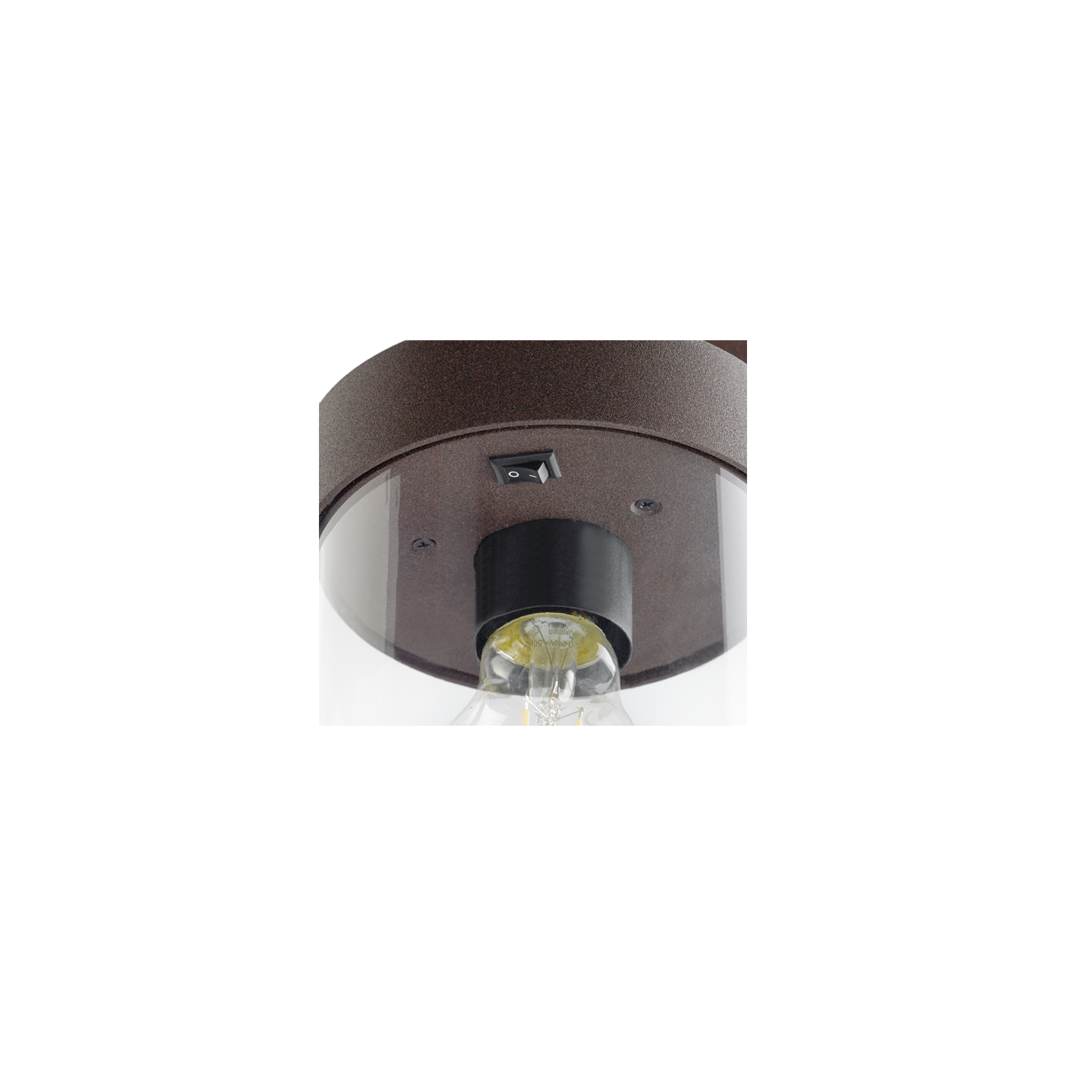 Lampa ogrodowa Trio SAMBESI 404160124