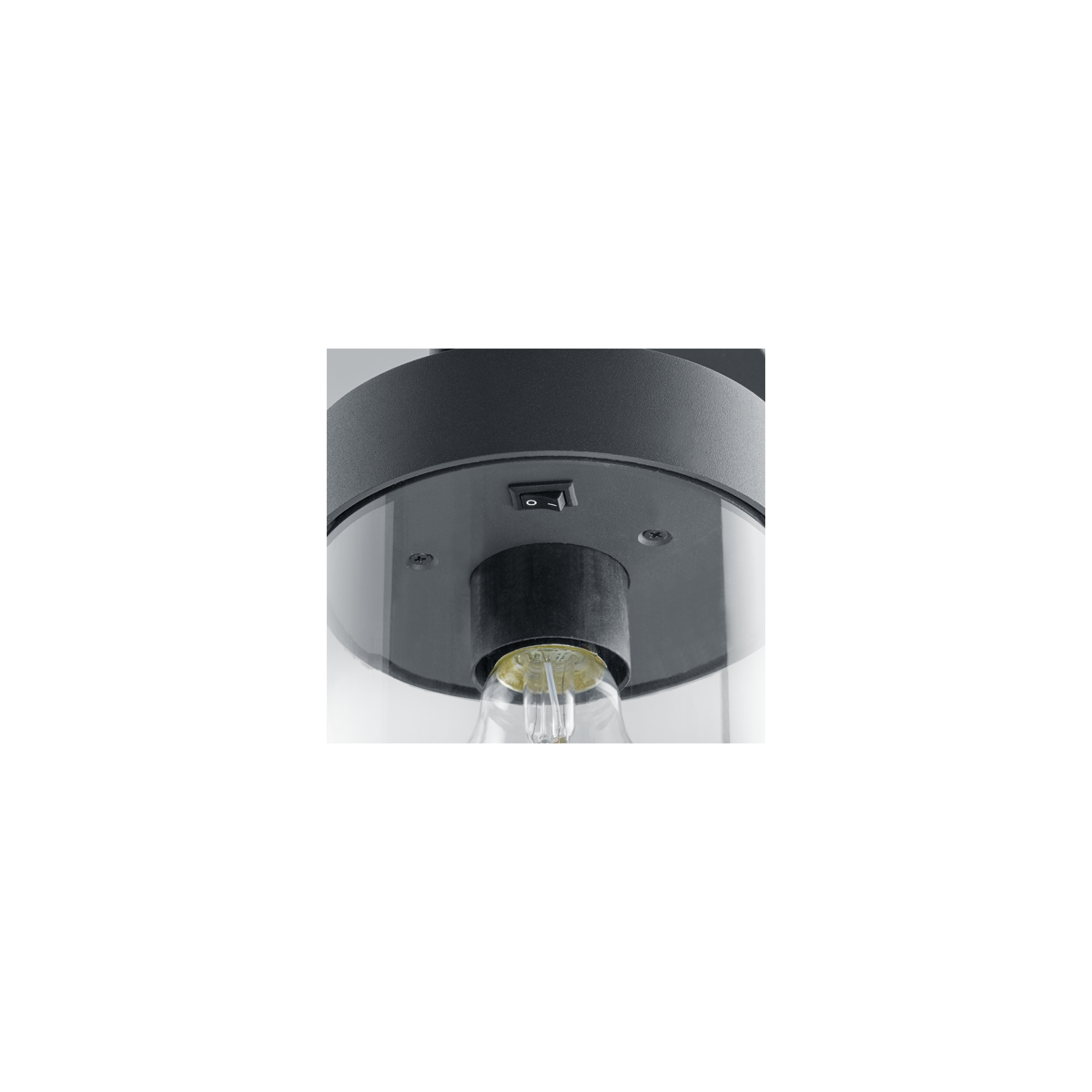 Lampa ogrodowa Trio SAMBESI 404160142