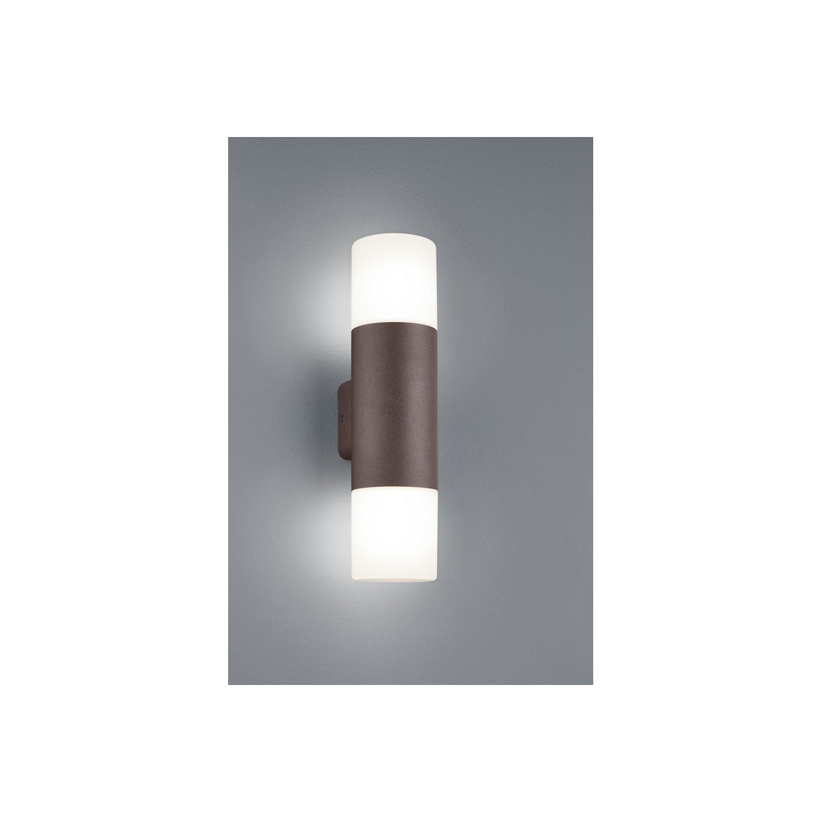 Kinkiet ogrodowy Trio HOOSIC 222260224