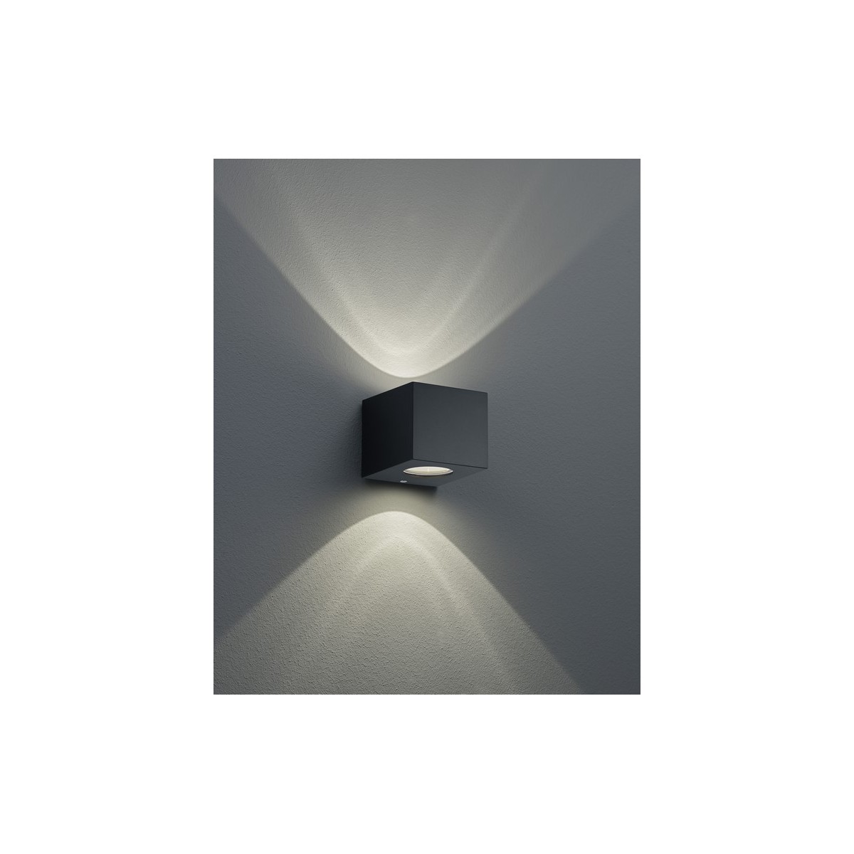 Nowoczesna lampa ogrodowa RL CORDOBA R28222632