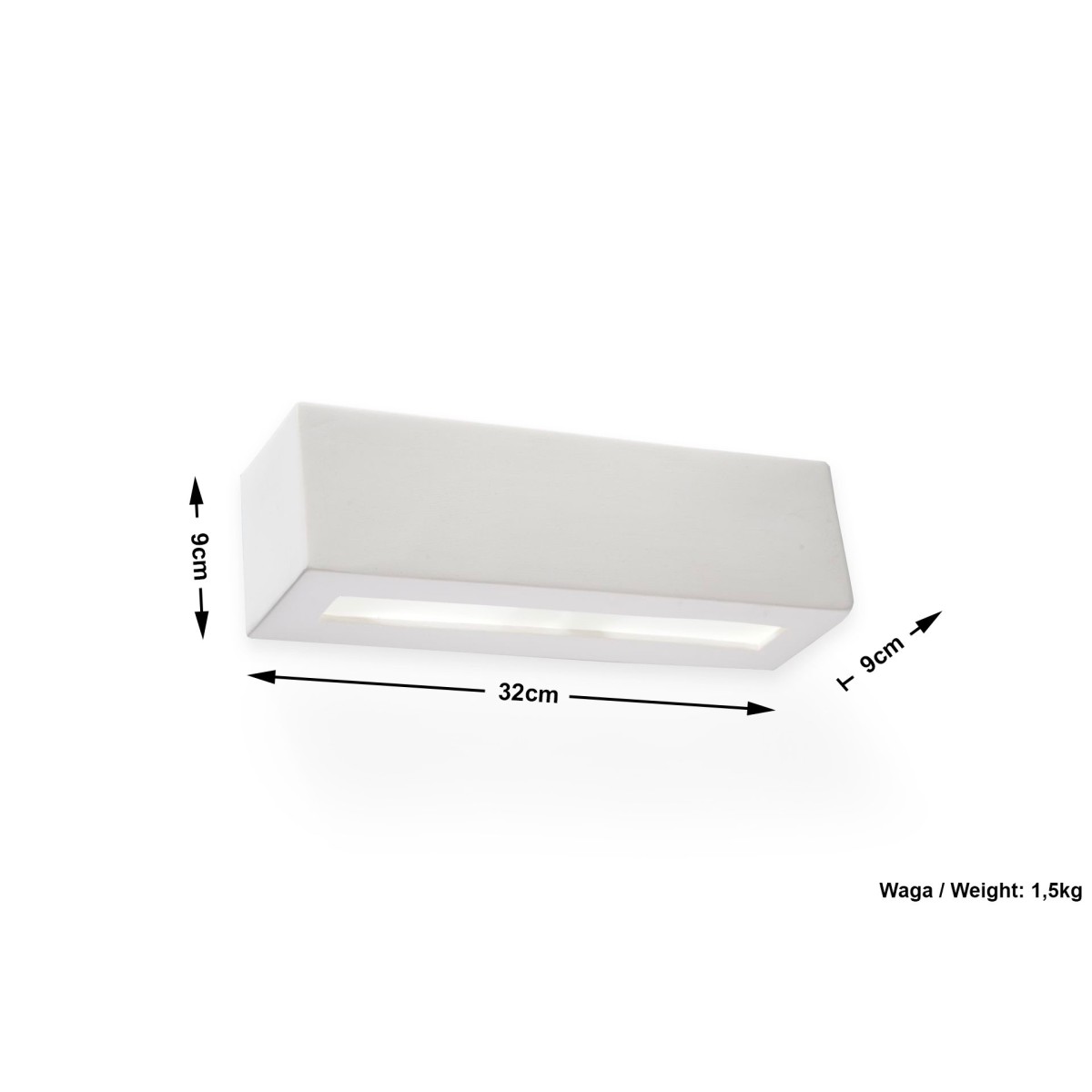 SOLLUX LIGHTING VEGA - SL.0006 - kinkiet