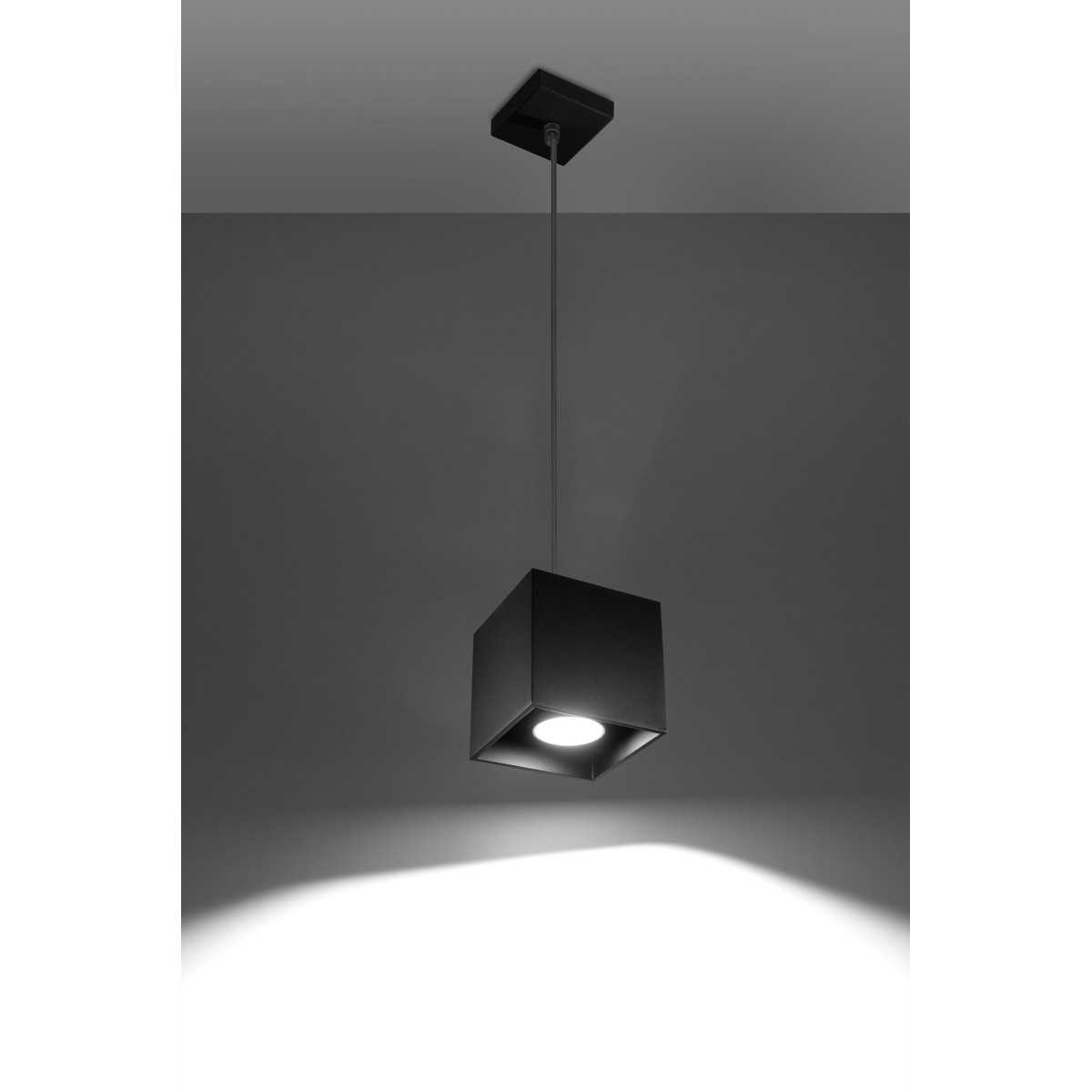 SOLLUX LIGHTING QUAD 1 - SL.0060 - lampa wisząca