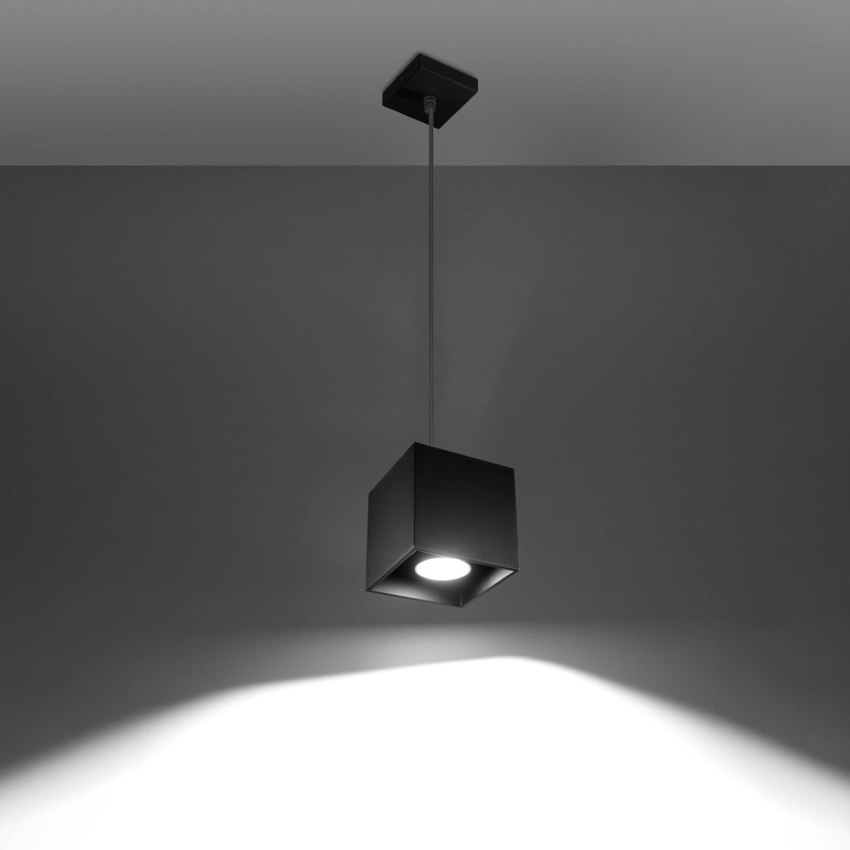 SOLLUX LIGHTING QUAD 1 - SL.0060 - lampa wisząca