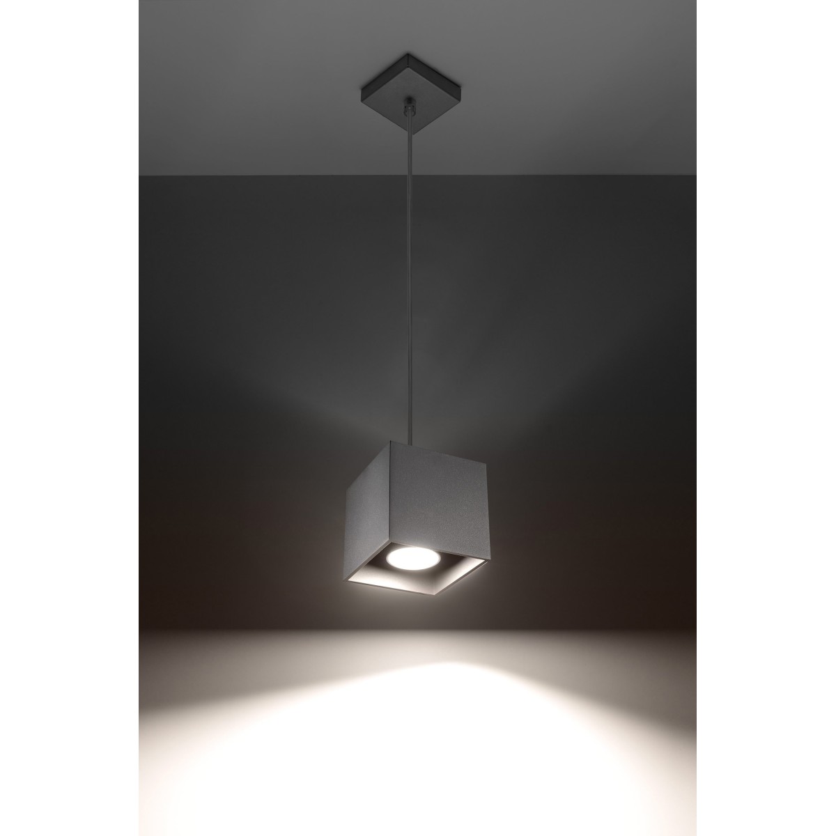 SOLLUX LIGHTING QUAD 1 - SL.0061 - lampa wisząca