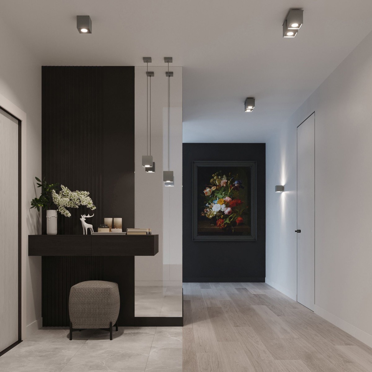 SOLLUX LIGHTING QUAD 1 - SL.0061 - lampa wisząca