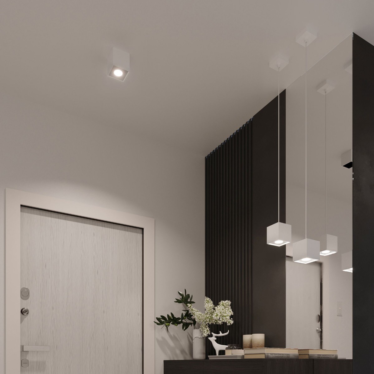 SOLLUX LIGHTING QUAD 1 - SL.0062 - lampa wisząca