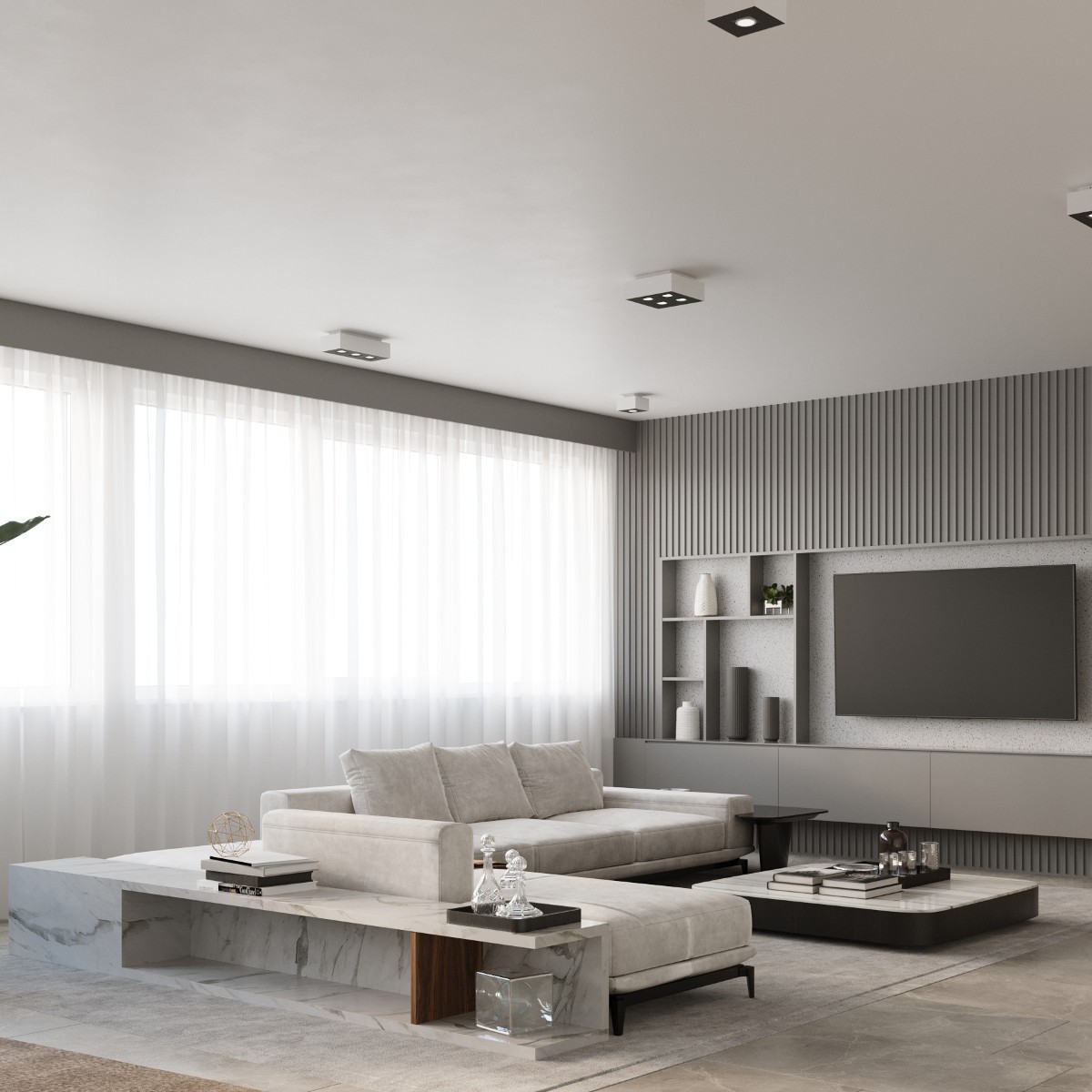 SOLLUX LIGHTING MONO 4 - SL.0069 - plafon
