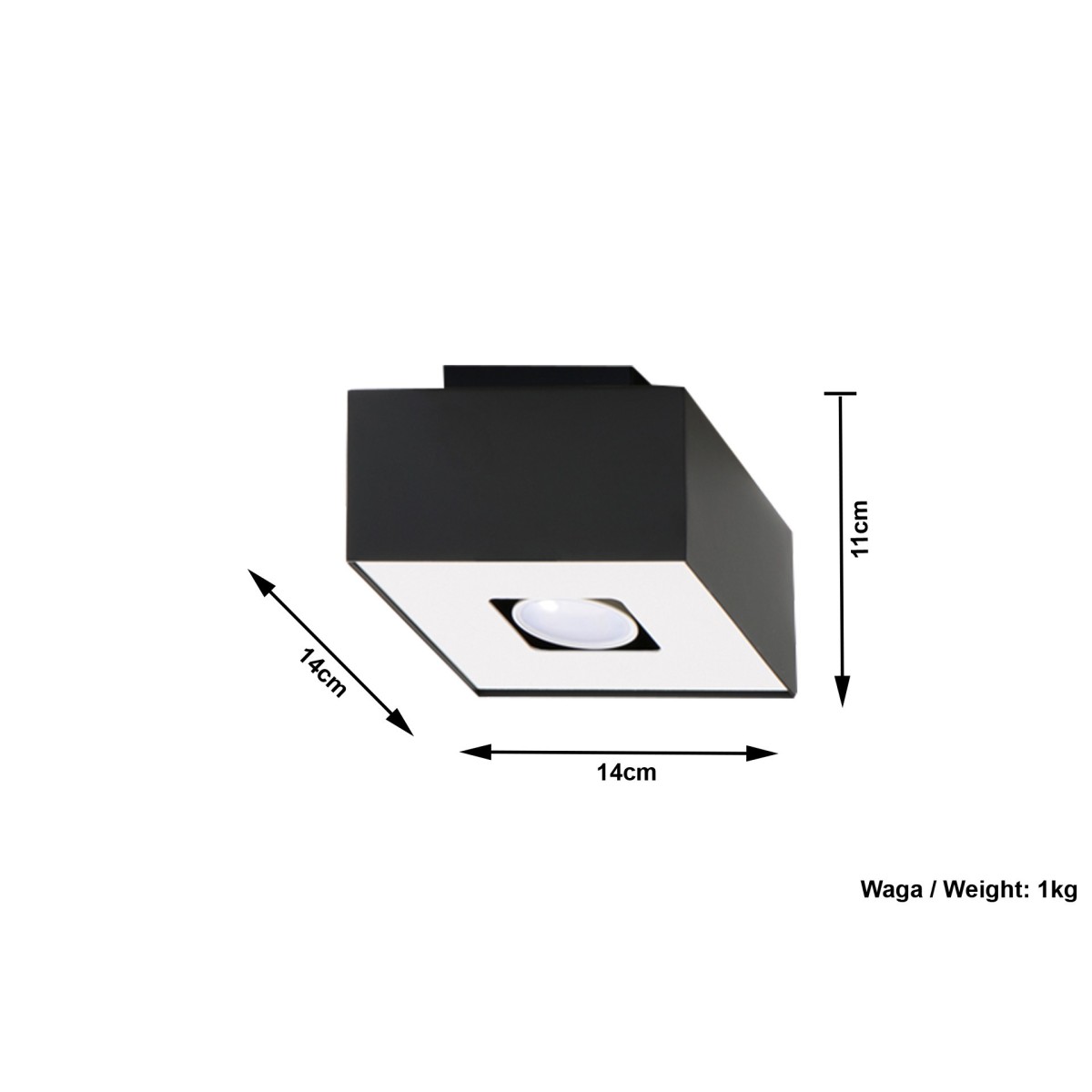 SOLLUX LIGHTING MONO 1 - SL.0070 - plafon