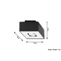SOLLUX LIGHTING MONO 1 - SL.0070 - plafon
