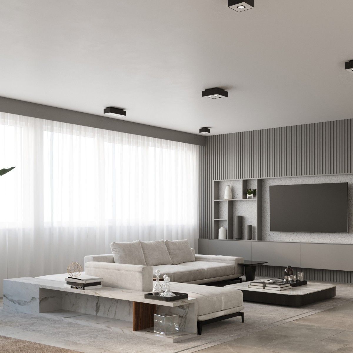 SOLLUX LIGHTING MONO 1 - SL.0070 - plafon