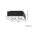 SOLLUX LIGHTING MONO 2 - SL.0071 - oprawa natynkowa - tuba