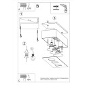SOLLUX LIGHTING MONO 3 - SL.0072 - plafon
