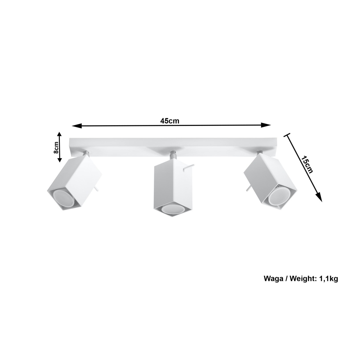 SOLLUX LIGHTING MERIDA 3 - SL.0097 - spot / reflektor