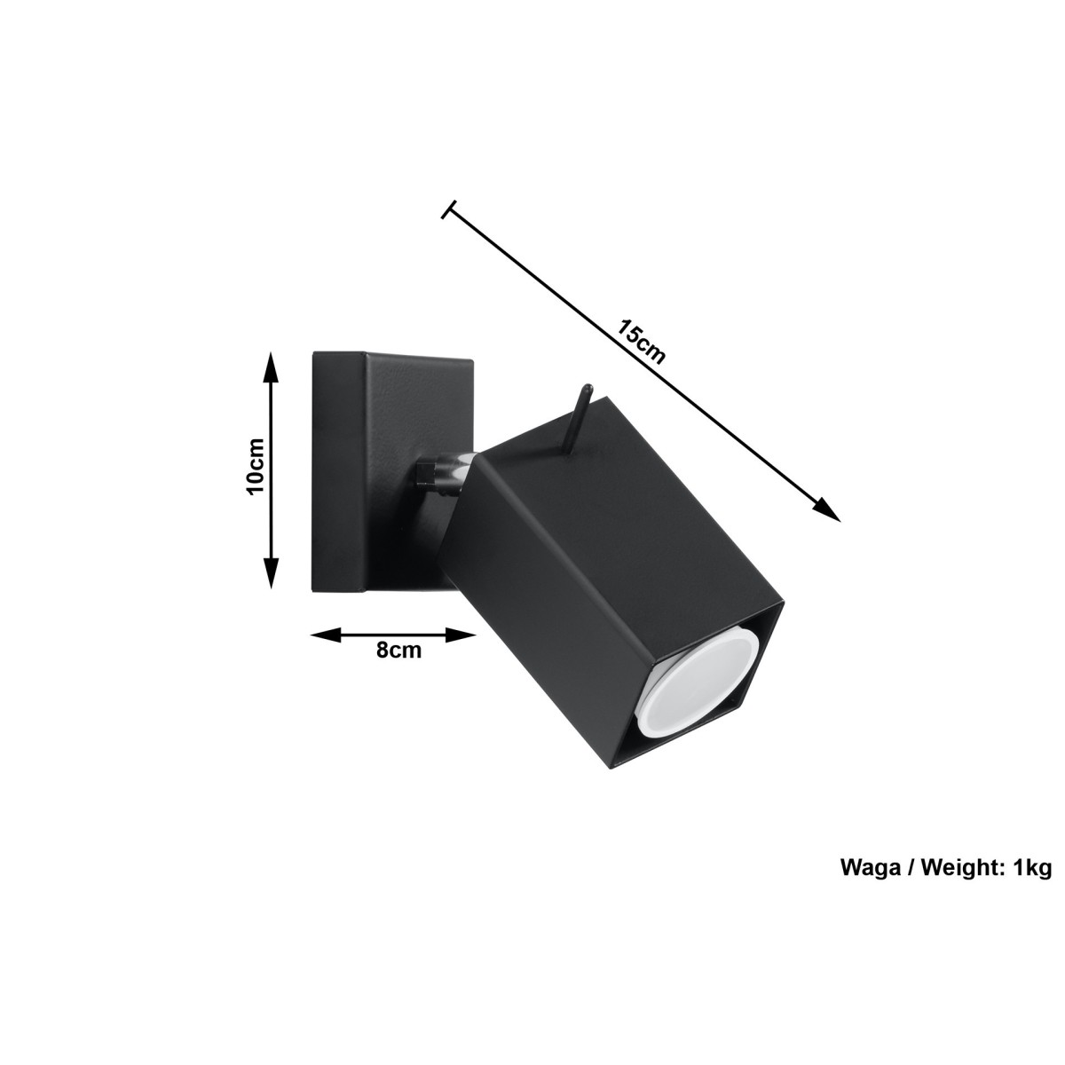 SOLLUX LIGHTING MERIDA - SL.0099 - spot / reflektor