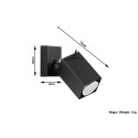 SOLLUX LIGHTING MERIDA - SL.0099 - spot / reflektor