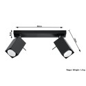 SOLLUX LIGHTING MERIDA 2 - SL.0100 - spot / reflektor