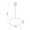 SOLLUX LIGHTING ARENA 35 - SL.0116 - lampa wisząca