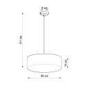 SOLLUX LIGHTING ARENA 35 - SL.0117 - lampa wisząca