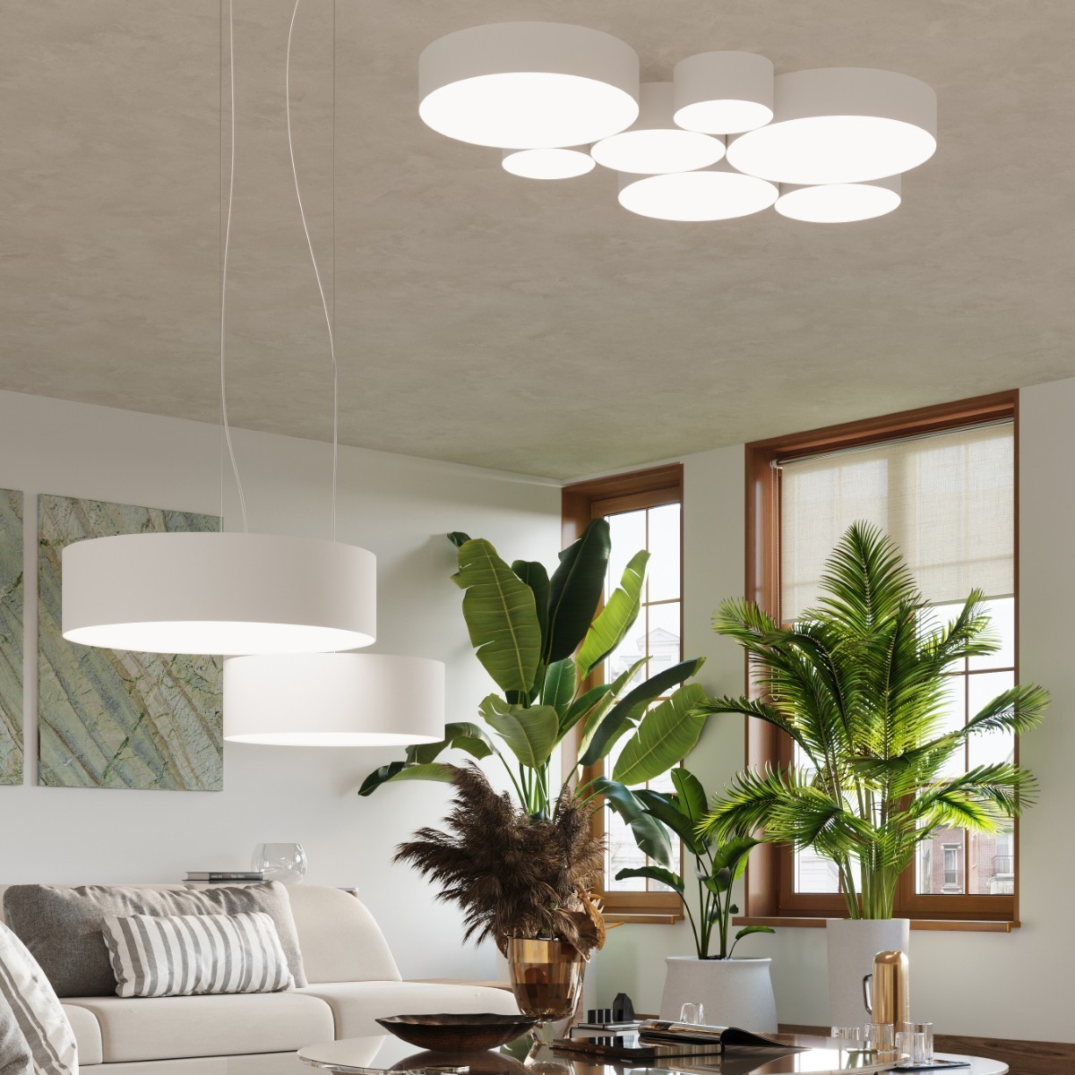 SOLLUX LIGHTING ARENA 35 - SL.0117 - lampa wisząca