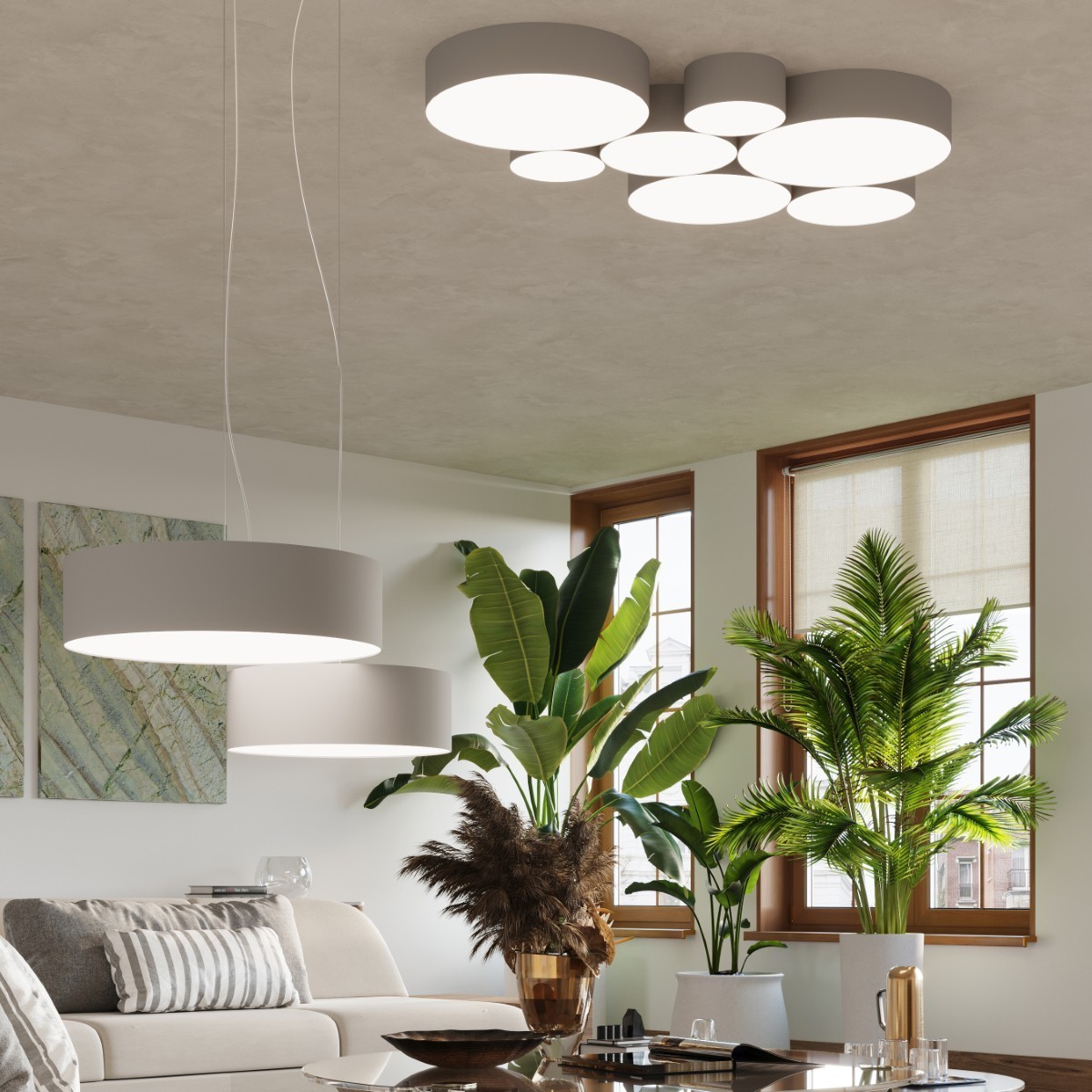 SOLLUX LIGHTING ARENA 45 - SL.0119 - lampa wisząca