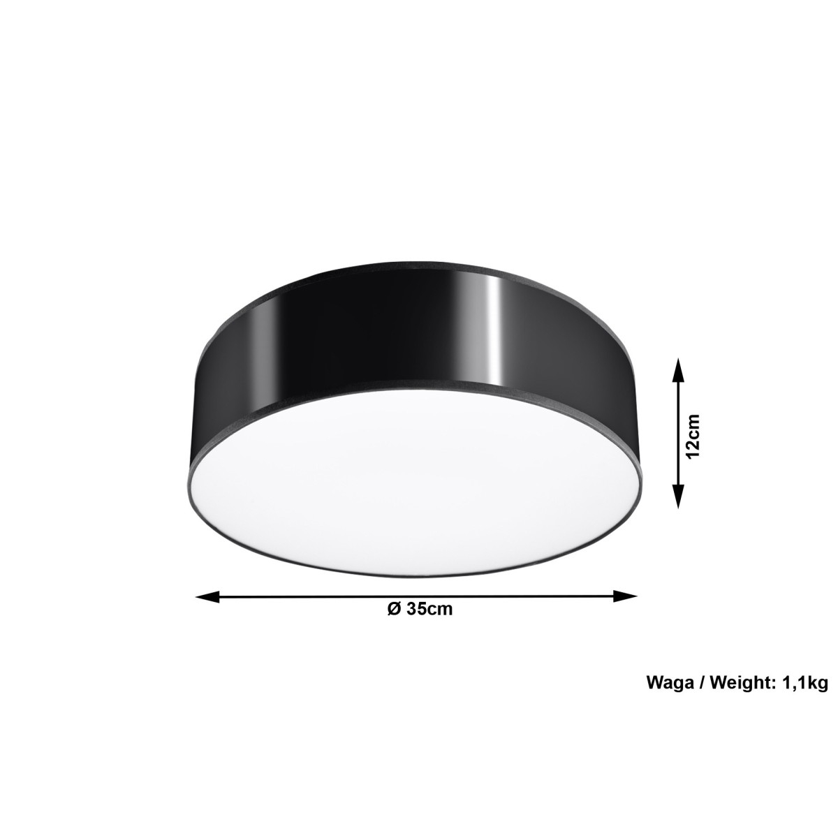 SOLLUX LIGHTING ARENA 35 - SL.0121 - plafon