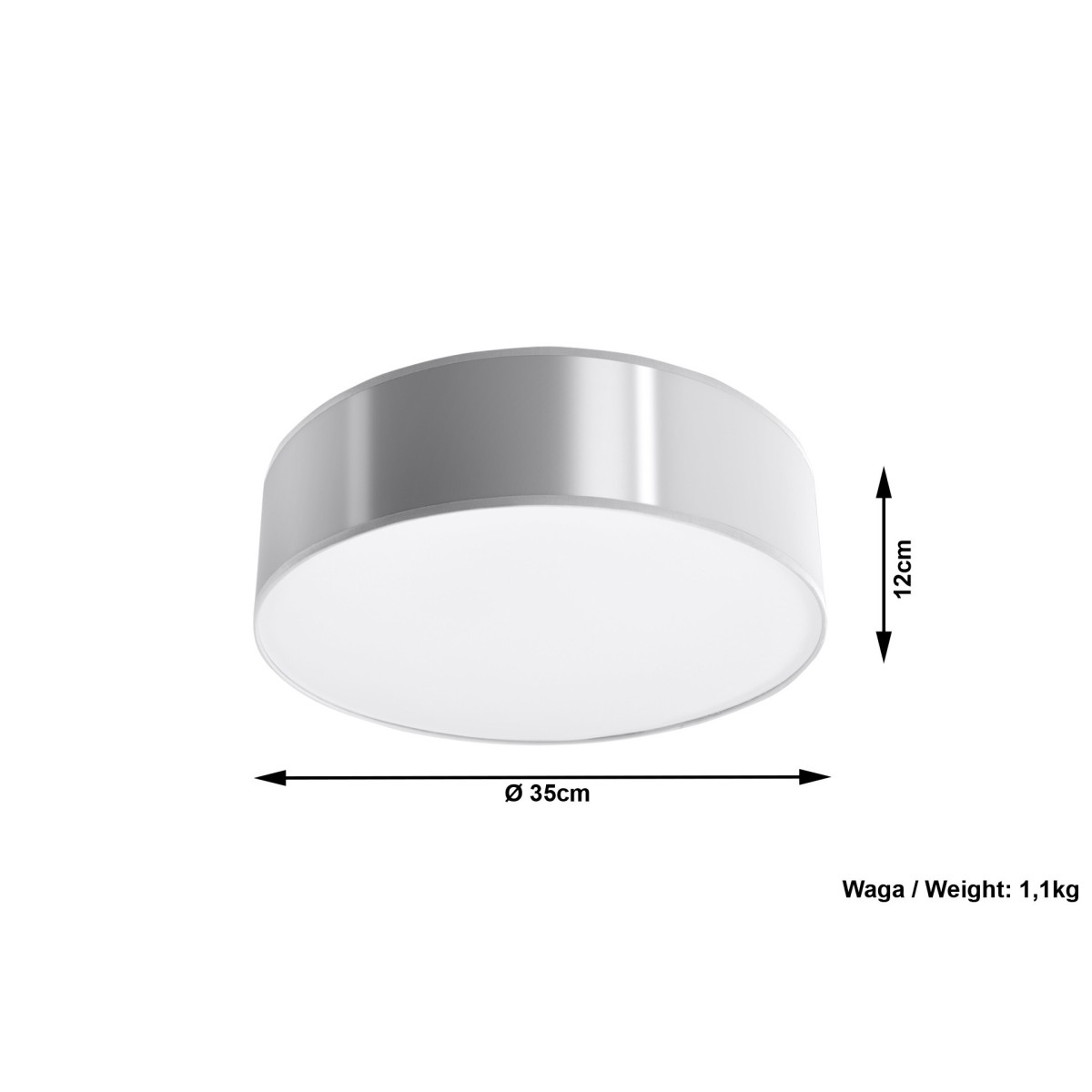 SOLLUX LIGHTING ARENA 35 - SL.0122 - plafon