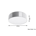 SOLLUX LIGHTING ARENA 35 - SL.0122 - plafon