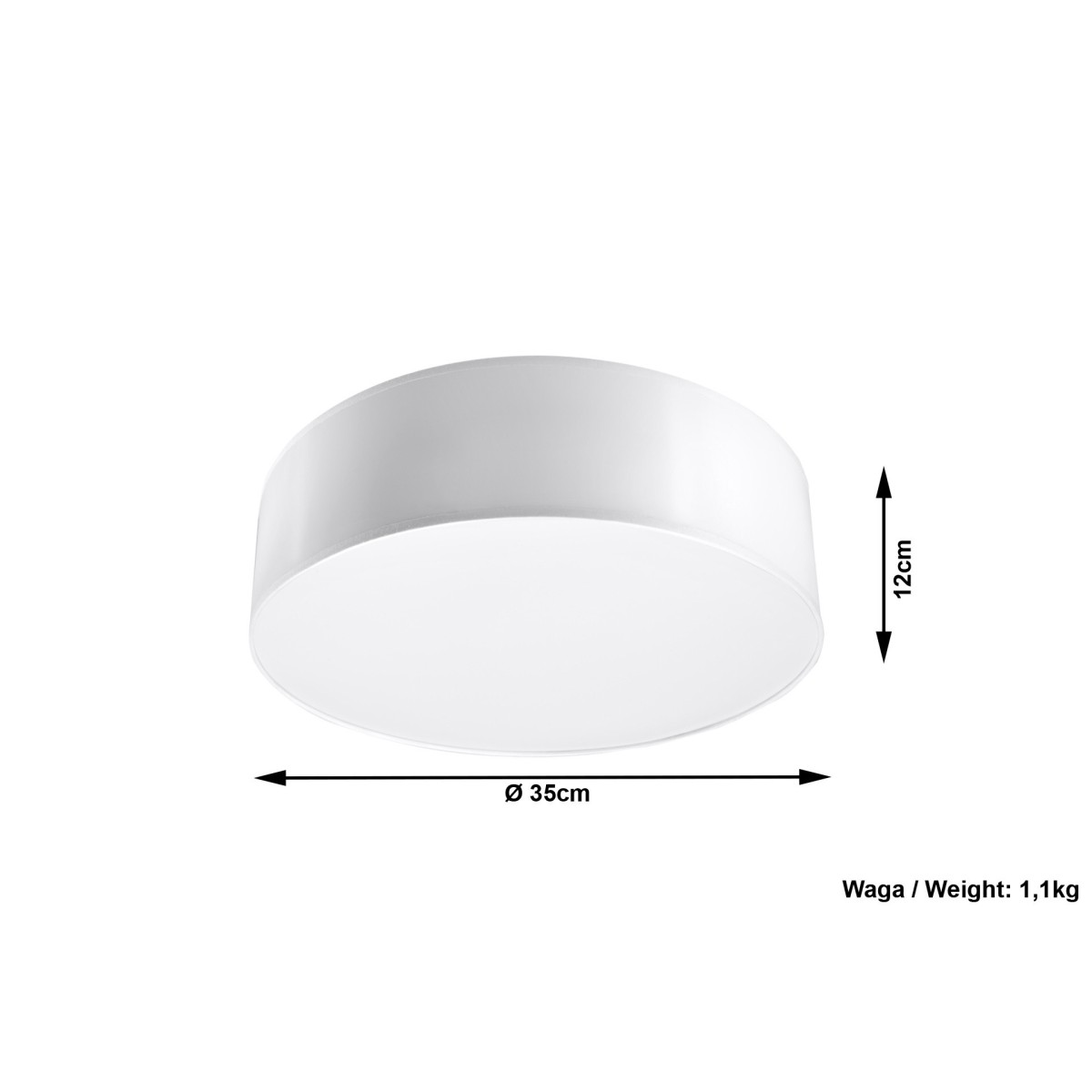 SOLLUX LIGHTING ARENA 35 - SL.0123 - plafon