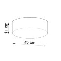 SOLLUX LIGHTING ARENA 35 - SL.0123 - plafon
