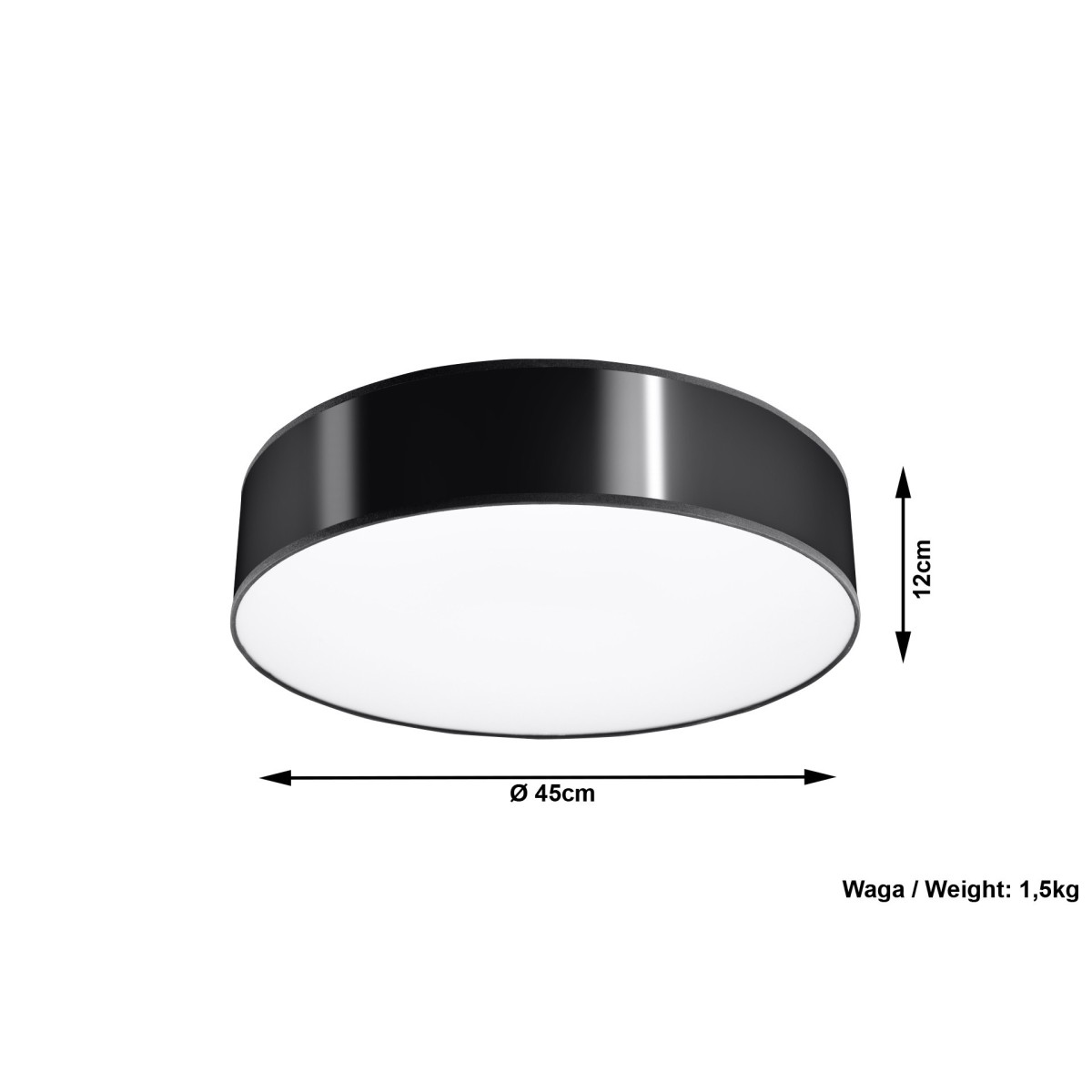 SOLLUX LIGHTING ARENA 45 - SL.0124 - plafon