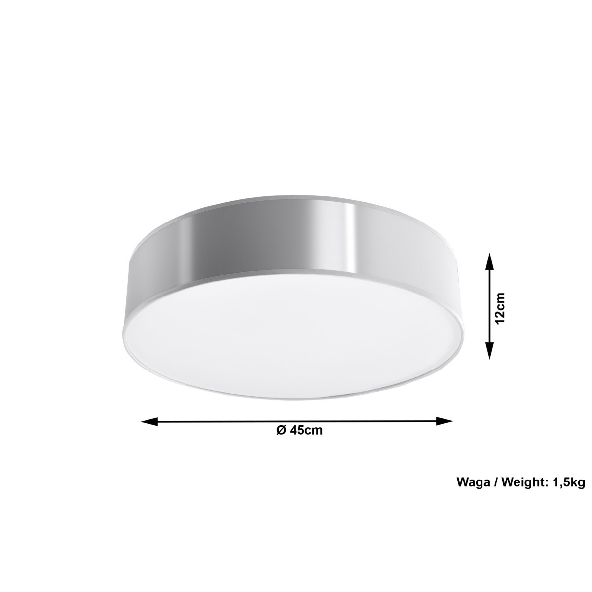 SOLLUX LIGHTING ARENA 45 - SL.0125 - plafon