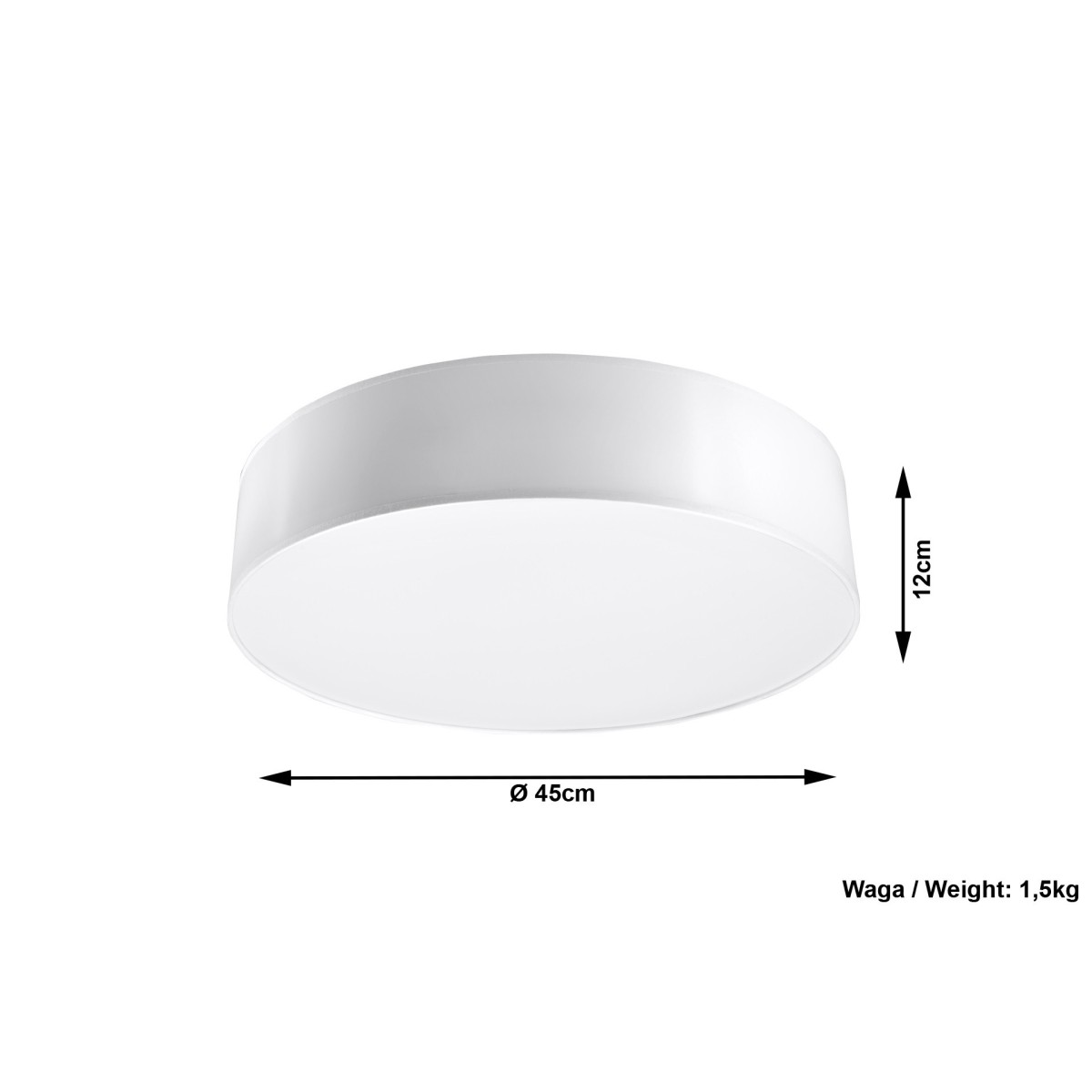 SOLLUX LIGHTING ARENA 45 - SL.0126 - plafon