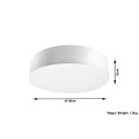 SOLLUX LIGHTING ARENA 45 - SL.0126 - plafon