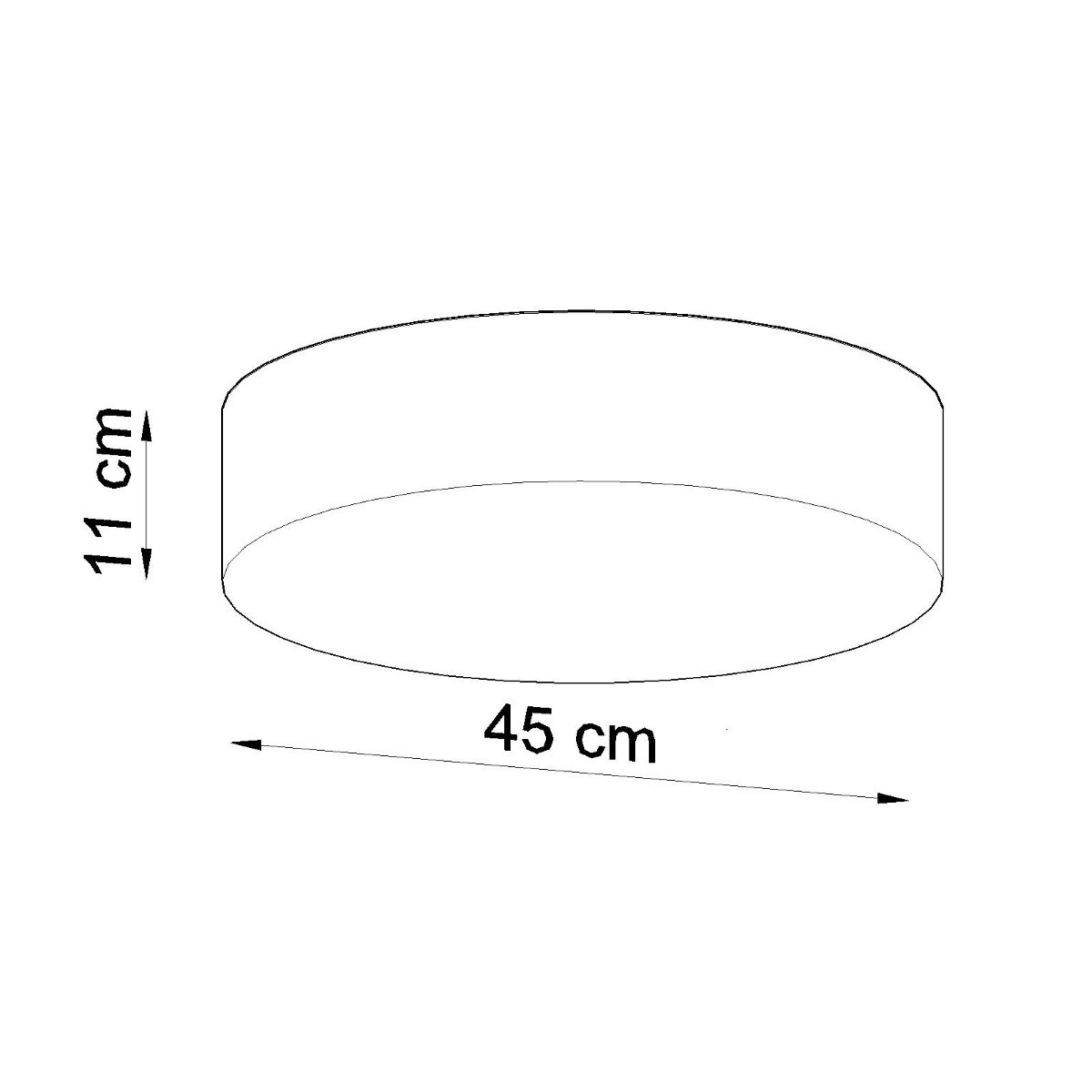 SOLLUX LIGHTING ARENA 45 - SL.0126 - plafon