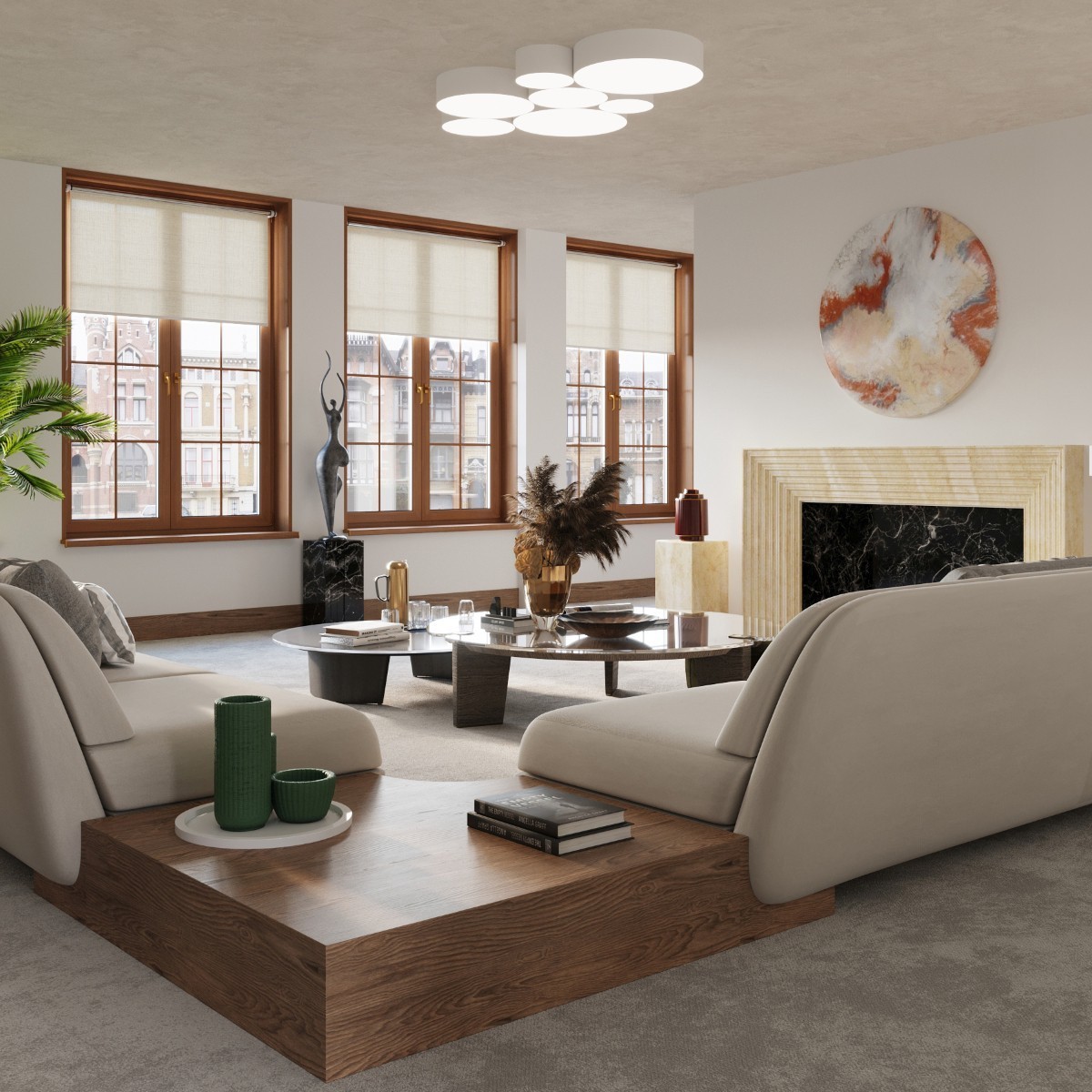 SOLLUX LIGHTING ARENA 45 - SL.0126 - plafon