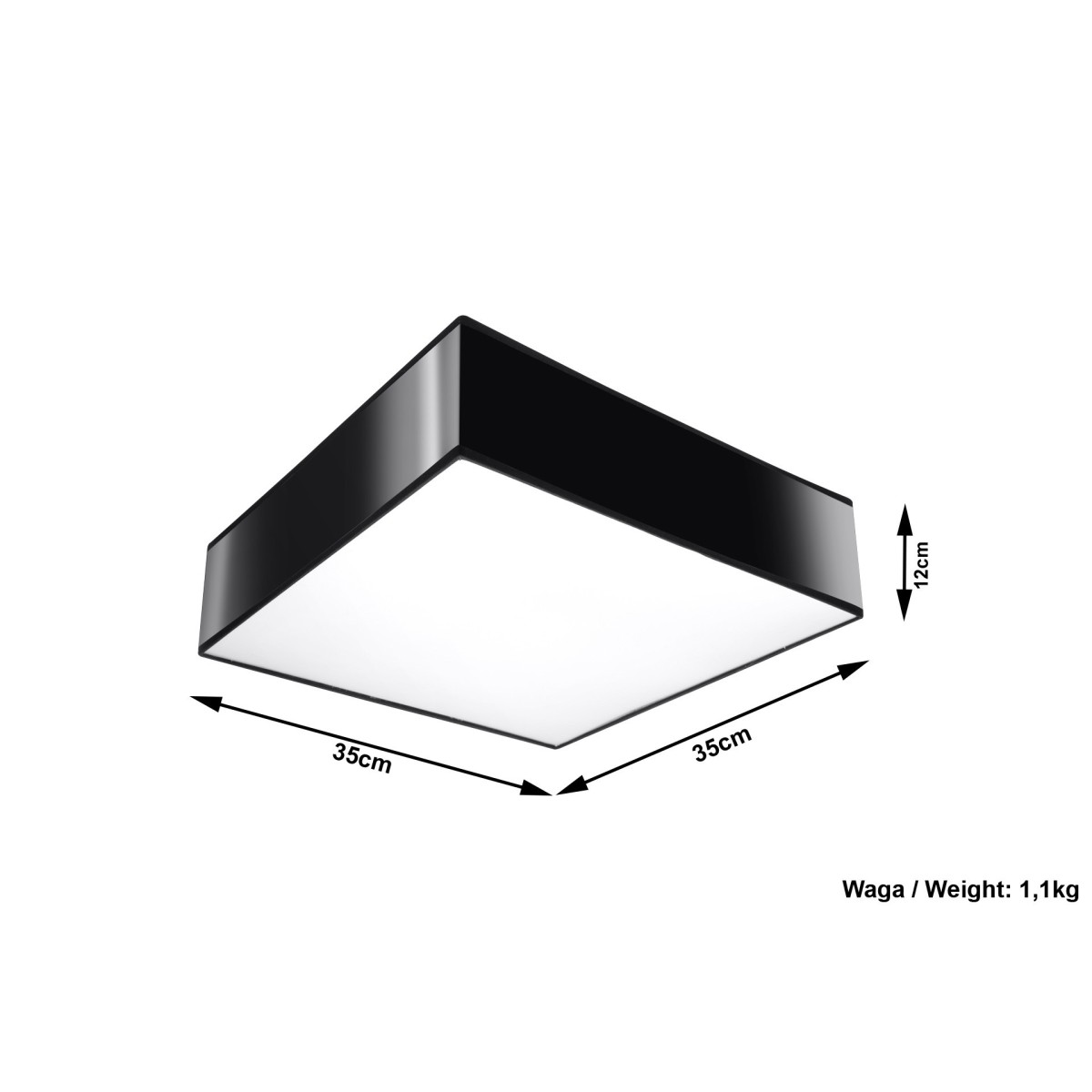 SOLLUX LIGHTING HORUS 35 - SL.0136 - plafon
