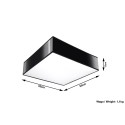 SOLLUX LIGHTING HORUS 35 - SL.0136 - plafon