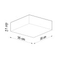 SOLLUX LIGHTING HORUS 35 - SL.0136 - plafon