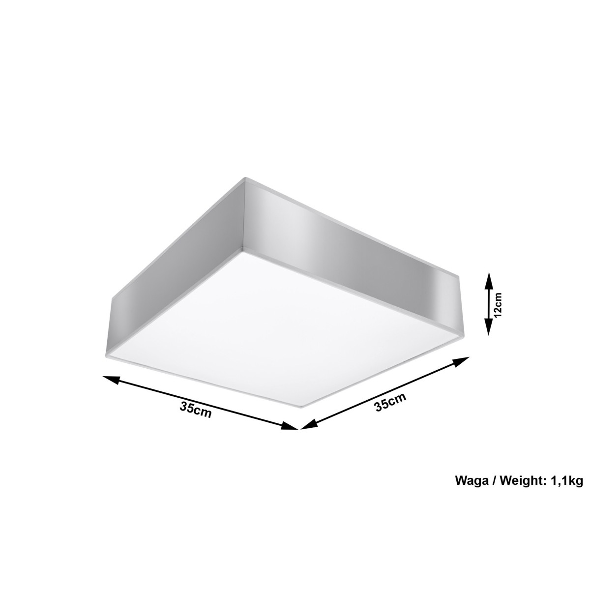 SOLLUX LIGHTING HORUS 35 - SL.0137 - plafon