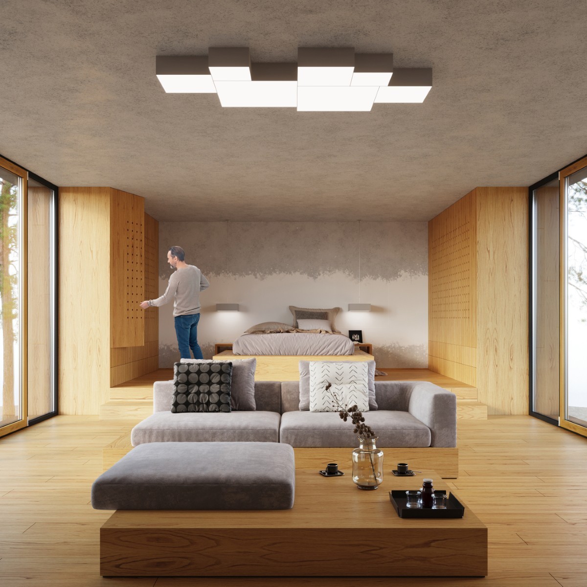 SOLLUX LIGHTING HORUS 35 - SL.0137 - plafon