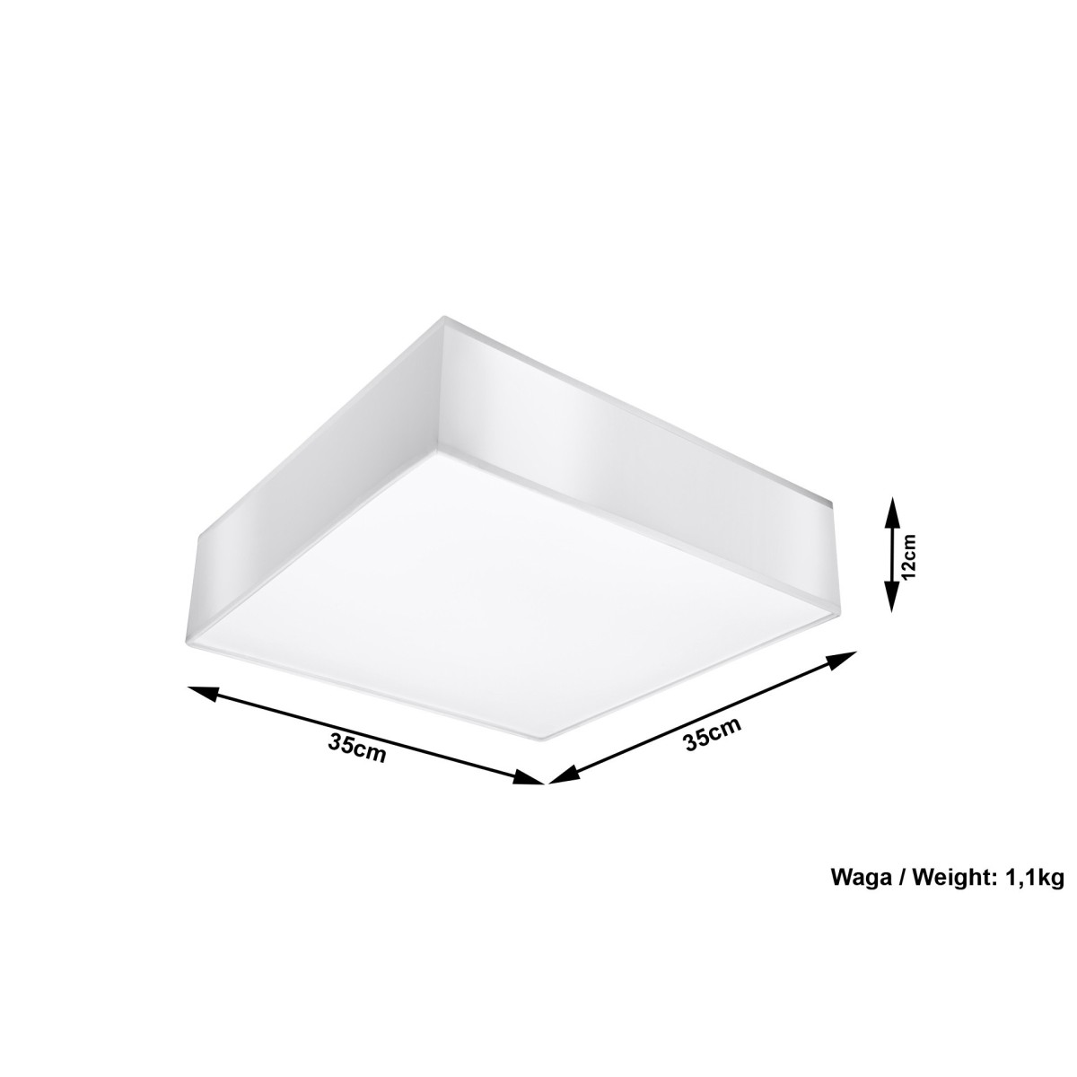 SOLLUX LIGHTING HORUS 35 - SL.0138 - plafon