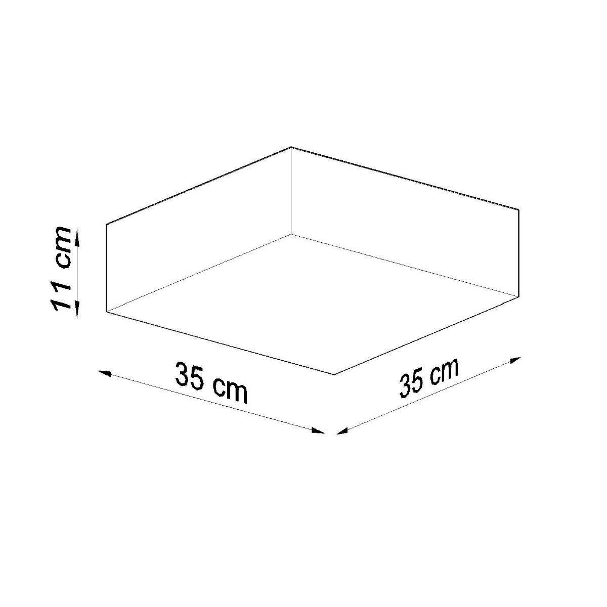 SOLLUX LIGHTING HORUS 35 - SL.0138 - plafon