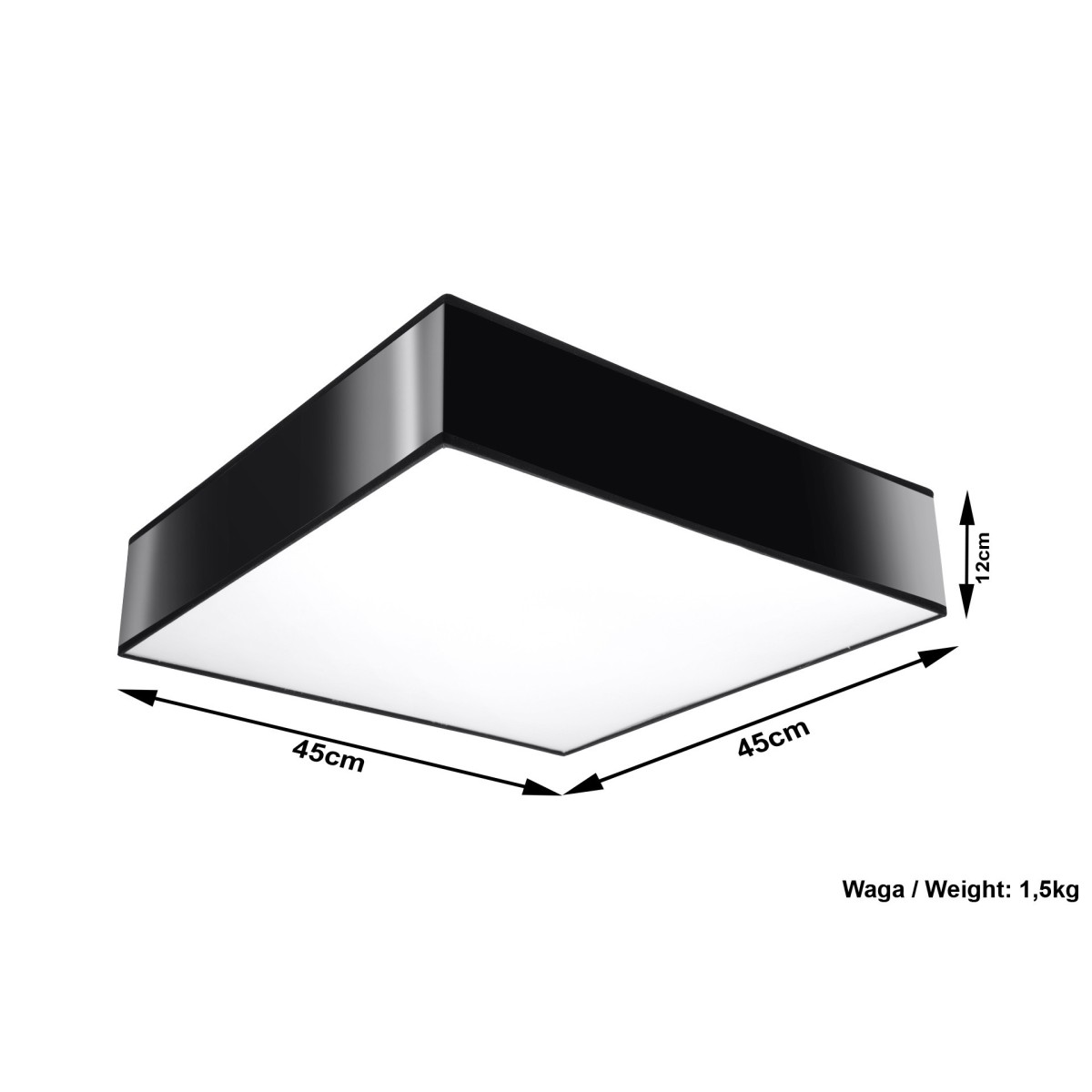 SOLLUX LIGHTING HORUS 45 - SL.0139 - plafon