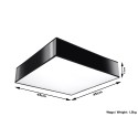 SOLLUX LIGHTING HORUS 45 - SL.0139 - plafon