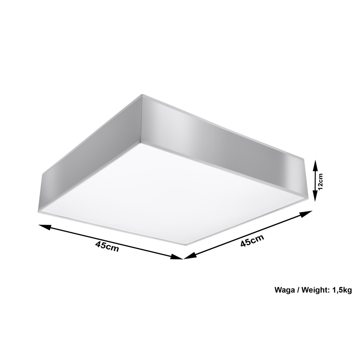 SOLLUX LIGHTING HORUS 45 - SL.0140 - plafon