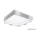 SOLLUX LIGHTING HORUS 45 - SL.0140 - plafon
